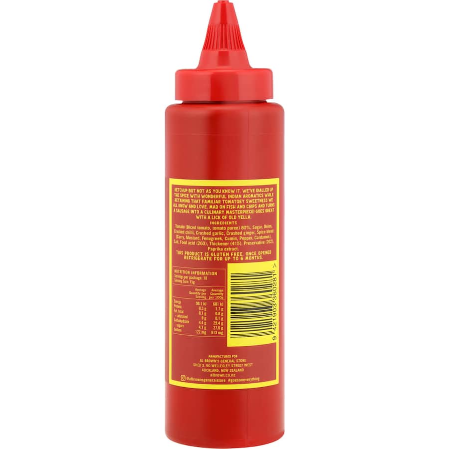 Al Brown Simply Red Ketchup  270g