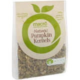 Macro Pumpkin Seeds Natural Kernels 250g