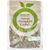 Macro Pumpkin Seeds Natural Kernels 250g