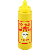 Al Brown Old Yella Habanero Mustard  250g