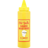 Al Brown Old Yella Habanero Mustard  250g