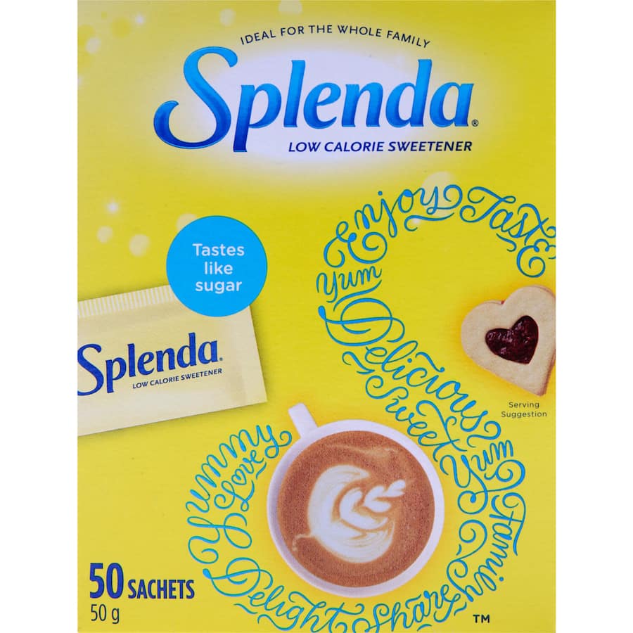 Splenda Sugar Substitute  Sachets 50pack