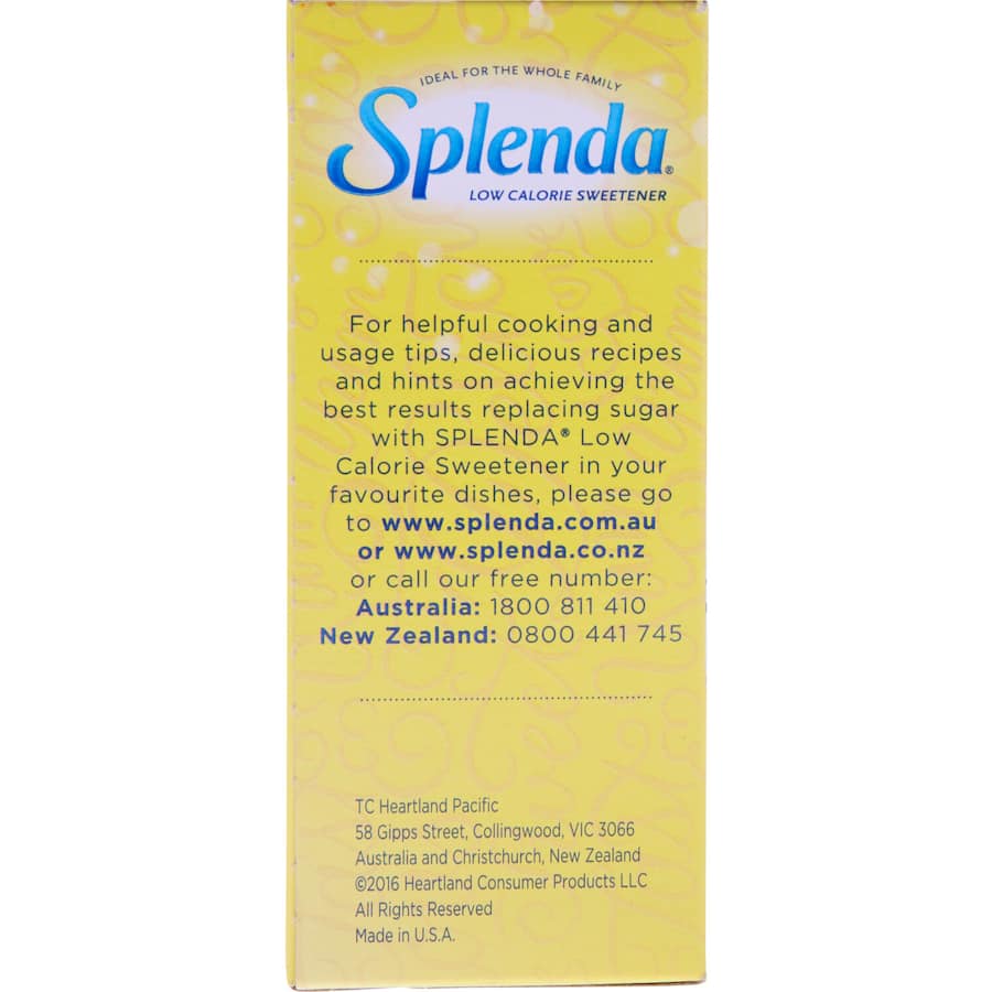 Splenda Sugar Substitute  Sachets 50pack