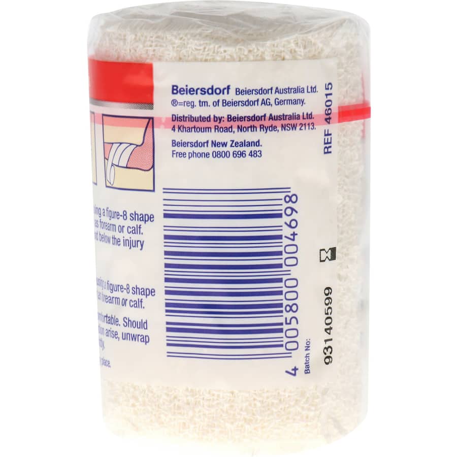 Elastoplast Bandage Medium Weight Crepe 7.5cm Wide 1.6m