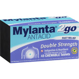 Mylanta 2go Antacid Double Strength 48pack