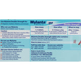 Mylanta 2go Antacid Double Strength 48pack