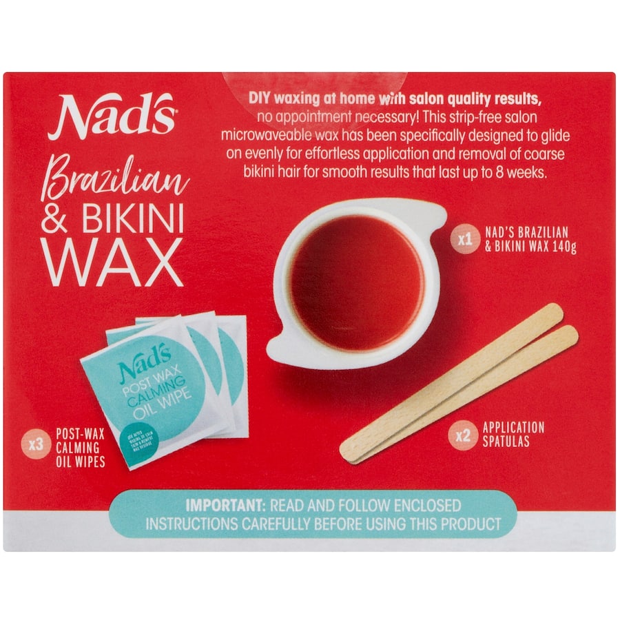 Nads Hair Removal Brazilian & Bikini 140g