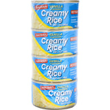 Aunt Bettys Rice 2 Go Creamed Rice Vanilla Creamy Rice 400g