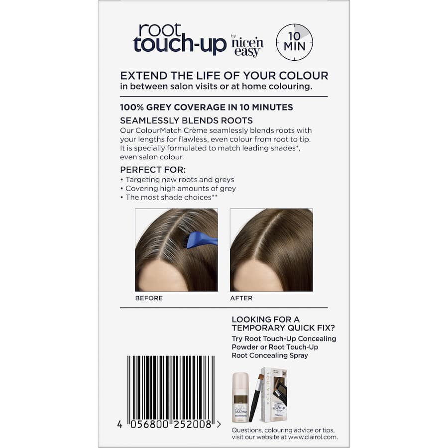 Clairol Nice N Easy Root Touch-up Medium Brown 5 1pack