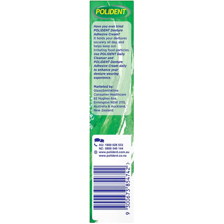 Polident Whitening Daily Cleaner For Dentures And Partials Tablets 36pack