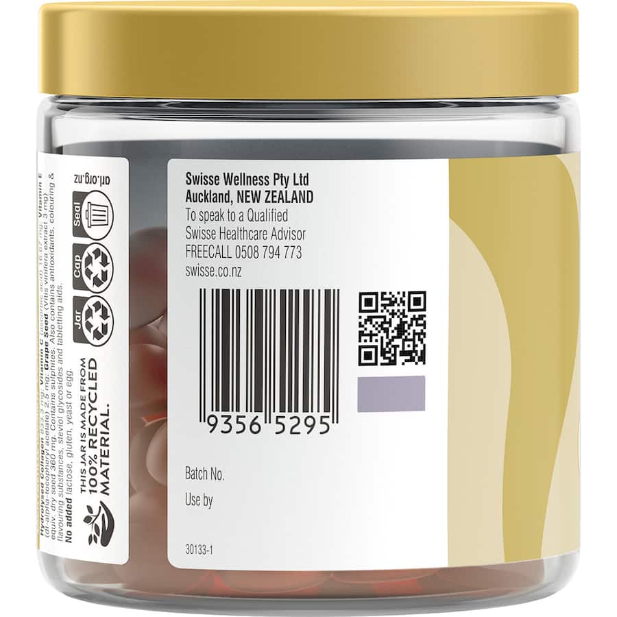 Swisse Gummies Collagen Glow 45s