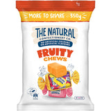 The Natural Confectionery Co. Lollies More To Share Fruity Chews 350g
