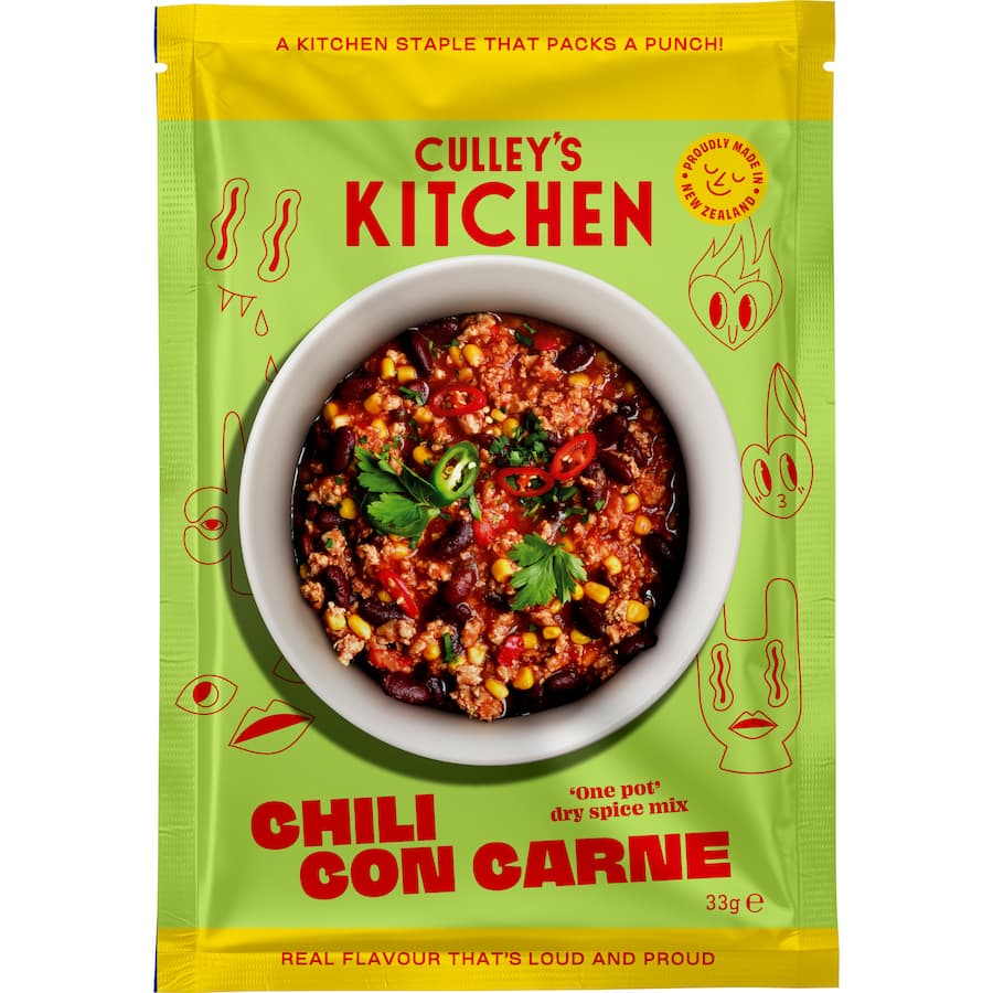 Culley's Recipe Base Chili Con Carne 33g