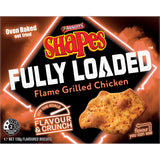 Arnotts Shapes Fully Loaded Crackers Flame Grilled Chicken 130g