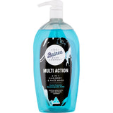 Balnea Mens Body Wash Multi Action 1L