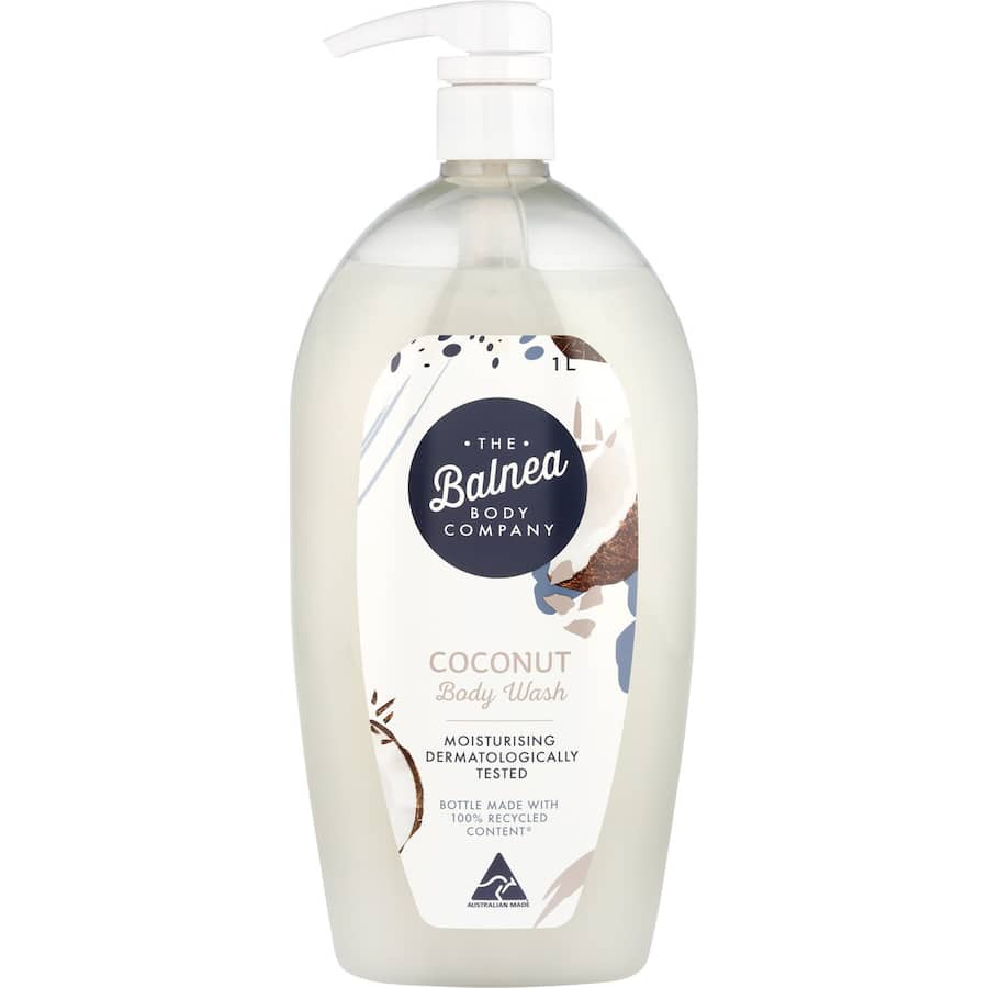 Balnea Body Wash Coconut 1L