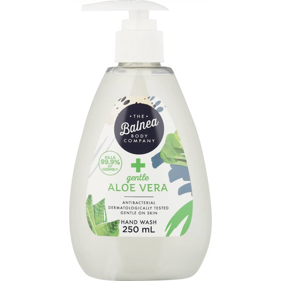 Balnea Hand Wash Aloe Vera Antibacterial 250mL