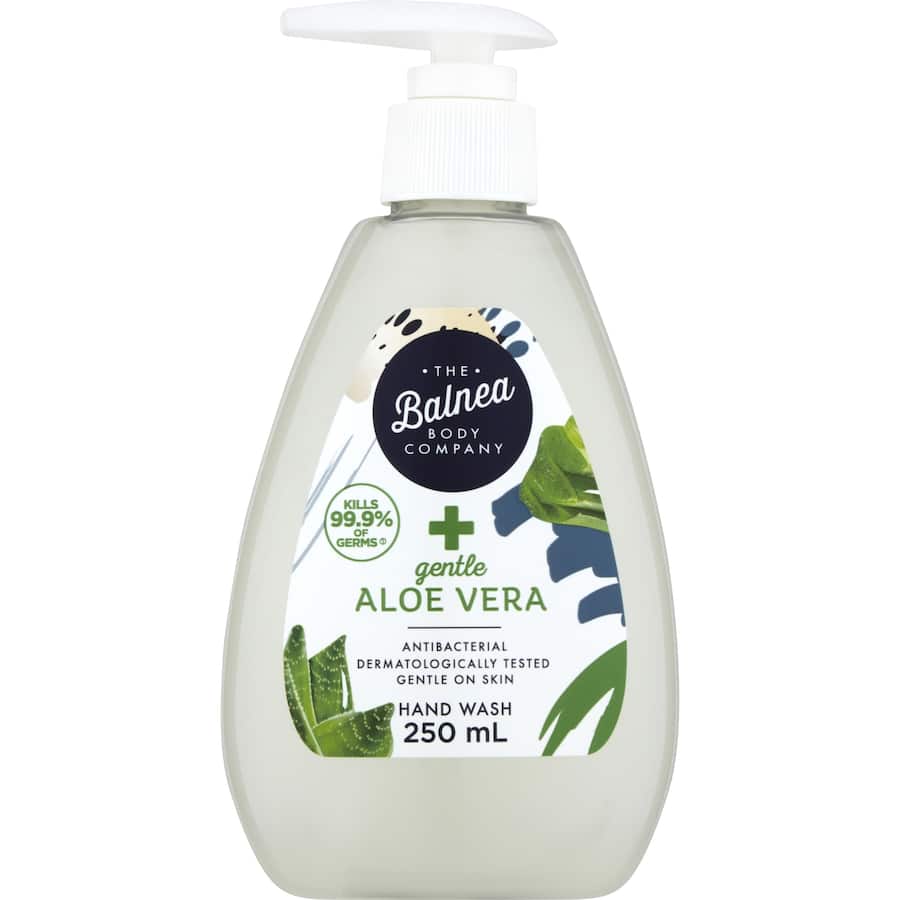 Balnea Hand Wash Aloe Vera Antibacterial 250mL