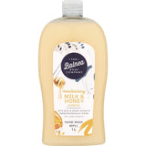 Balnea Hand Wash Refill Milk & Honey 1L