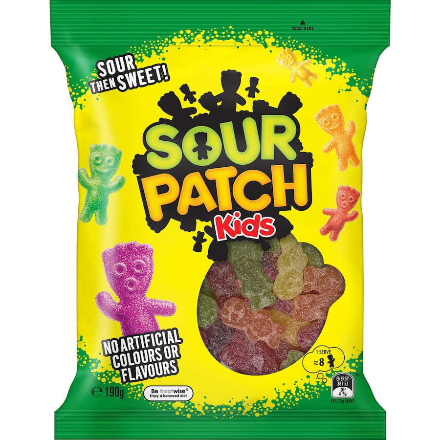 Sour Patch Kids Lollies  190g