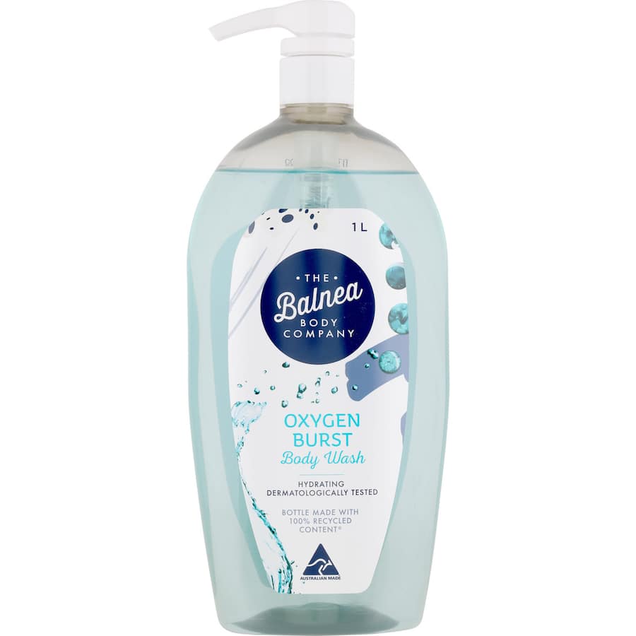 Balnea Body Wash Oxygen Burst 1L