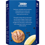 Sealord Tuna & Crackers Lemon Pepper (6 crackers) 111g