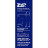 Sealord Tuna & Crackers Lemon Pepper (6 crackers) 111g