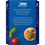 Sealord Tuna & Crackers Tomato & Basil (6 crackers) 111g