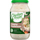 Chicken Tonight Cooking Sauce Creamy Mushroom 475g