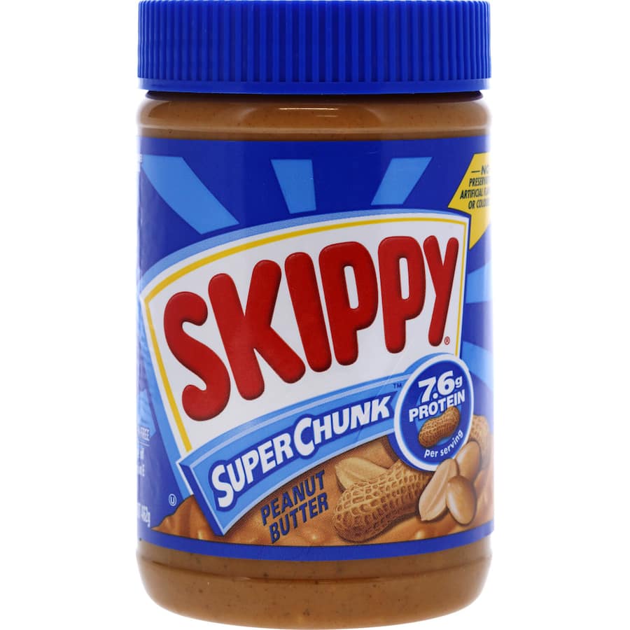 Skippy Peanut Butter Super Chunk 462g