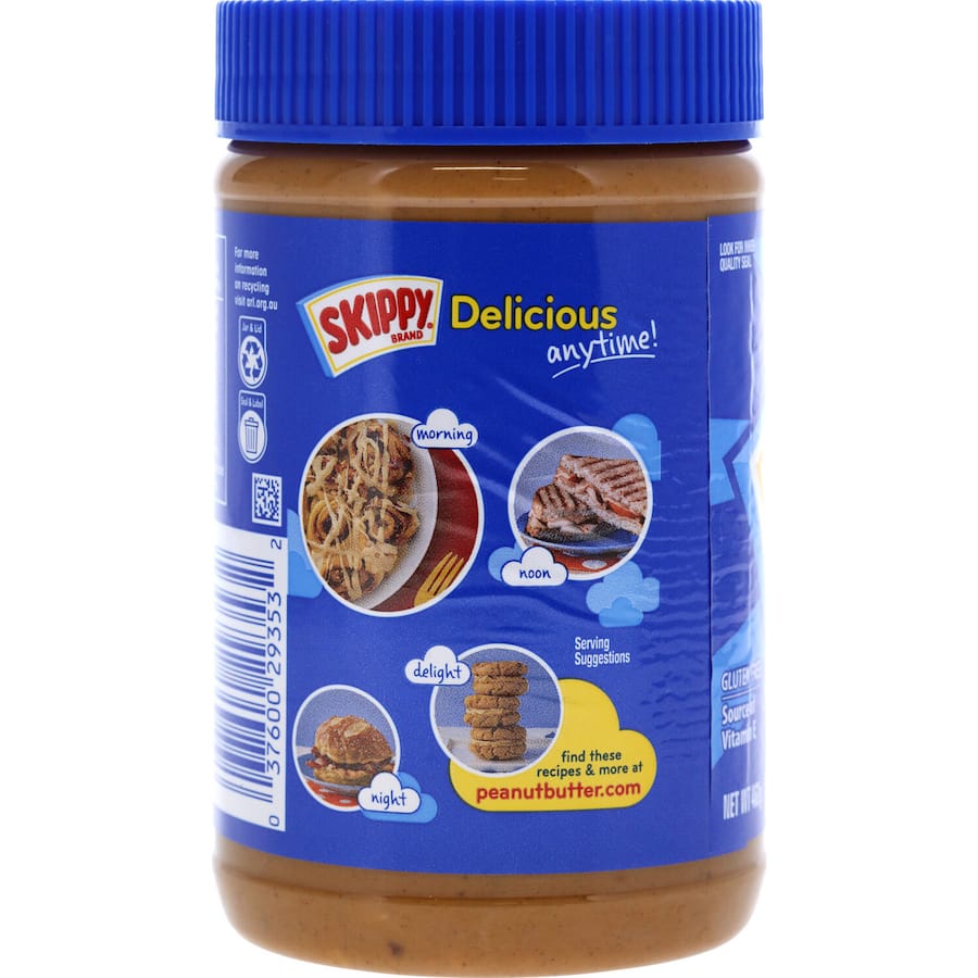 Skippy Peanut Butter Super Chunk 462g