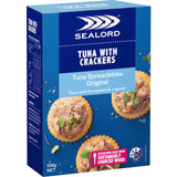 Sealord Tuna & Crackers Original (6 crackers) 106g