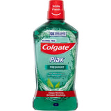 Colgate Plax Antibacterial Mouthwash Rinse Fresh Mint Value Pack 1L