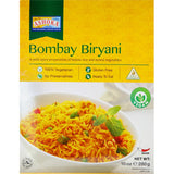 Ashoka Ready Meal Bombay Biryani Gluten Free Box 280g