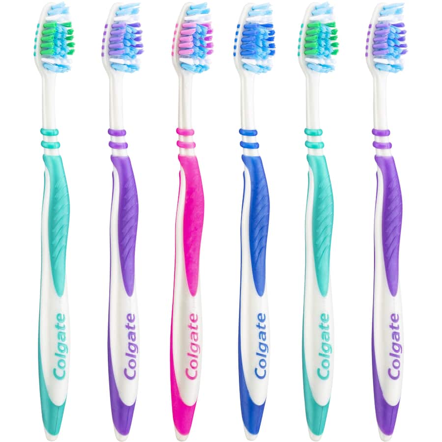 Colgate Zig Zag Toothbrush Interdental Bristle Value Pack Value pack 6pack