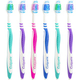 Colgate Zig Zag Toothbrush Interdental Bristle Value Pack Value pack 6pack