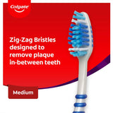 Colgate Zig Zag Toothbrush Interdental Bristle Value Pack Value pack 6pack