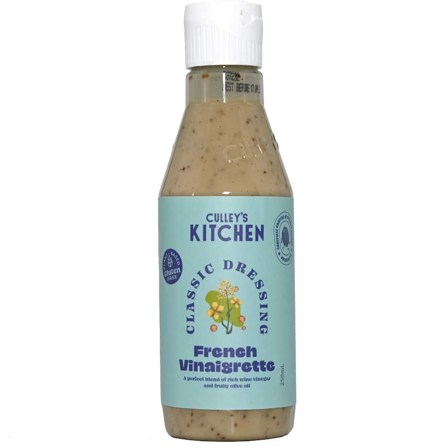 Culley's Kitchen French Vinaigrette  250mL