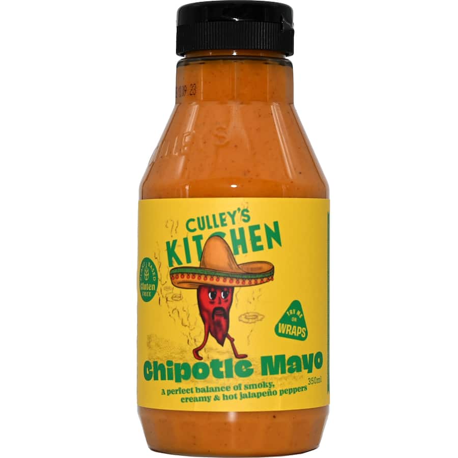 Culley's Kitchen Mayonnaise Chipotle 350mL