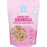 Chantal Organics Granola Ginger Zest 600g