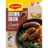 Maggi Instant Gravy Mix Brown Onion 3 pack 93g