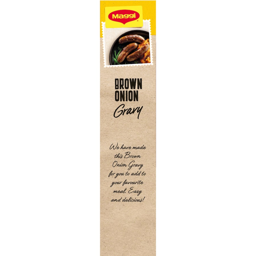 Maggi Instant Gravy Mix Brown Onion 3 pack 93g