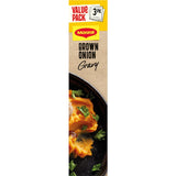 Maggi Instant Gravy Mix Brown Onion 3 pack 93g