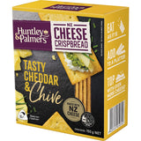 Huntley & Palmers Crispbread Tasty Cheese & Chives 150g