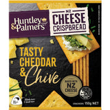 Huntley & Palmers Crispbread Tasty Cheese & Chives 150g