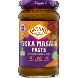 Pataks Curry Paste Tikka Masala Medium Jar 283g