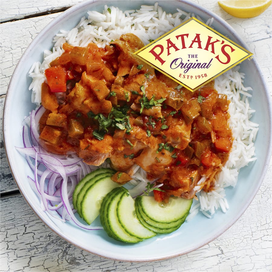 Pataks Curry Paste Tikka Masala Medium Jar 283g