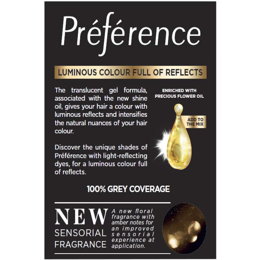 L'oreal Paris Preference Hair Colour Alaska 10/21 1pack