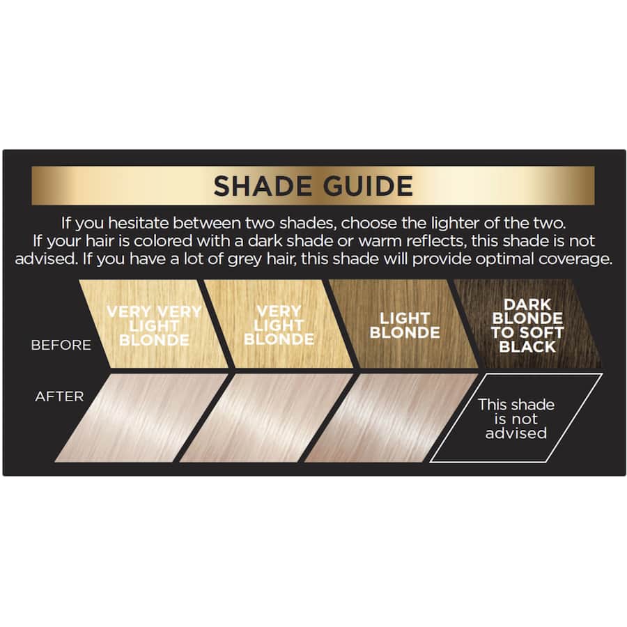L'oreal Paris Preference Hair Colour Alaska 10/21 1pack