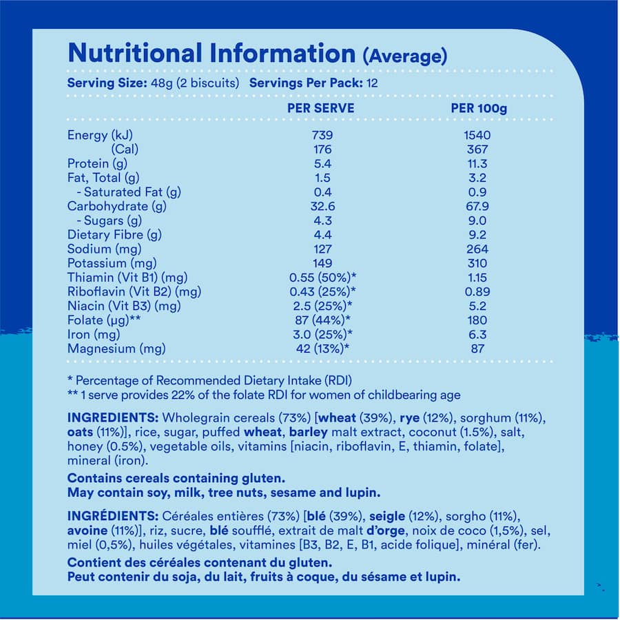 Sanitarium Weet-bix Cereal Blends Multi-grain+ 575g